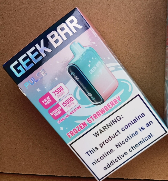 Geek Bar Pulse：日本で話題のベイプを徹底レビュー