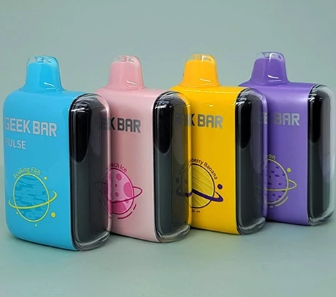 Geek Bar Pulse日本：究極の持ち歩きバッテリー体験を探求